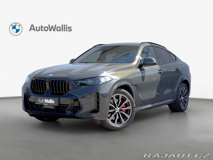 BMW X6 xDrive40d 2025