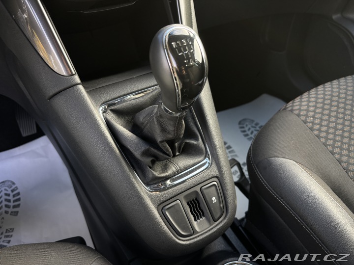 Opel Zafira Serviska ČR P. senzory 2016