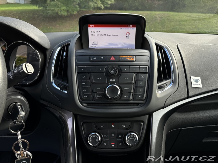 Opel Zafira Serviska ČR P. senzory 2016