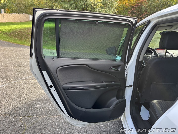 Opel Zafira Serviska ČR P. senzory 2016