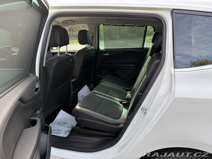 Opel Zafira Serviska ČR P. senzory 2016