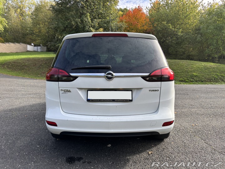 Opel Zafira Serviska ČR P. senzory 2016