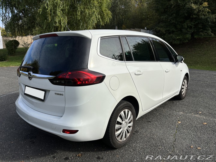 Opel Zafira Serviska ČR P. senzory 2016