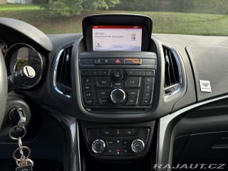 Opel Zafira Serviska ČR P. senzory 2016