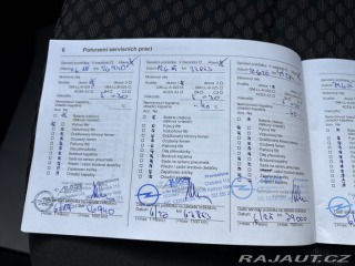 Opel Zafira Serviska ČR P. senzory 2016