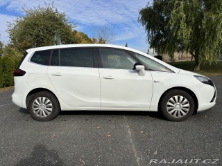 Opel Zafira Serviska ČR P. senzory 2016