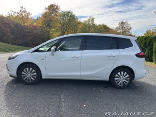 Opel Zafira Serviska ČR P. senzory 2016