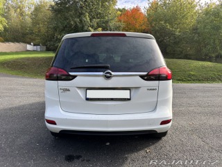 Opel Zafira Serviska ČR P. senzory 2016