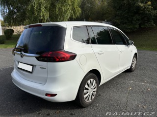 Opel Zafira Serviska ČR P. senzory 2016