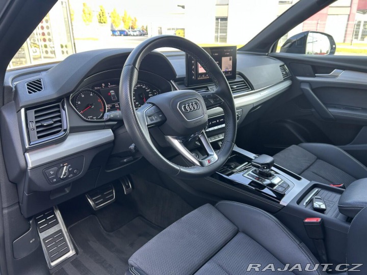 Audi Q5 S line 40 TDI quattro ZÁR 2022