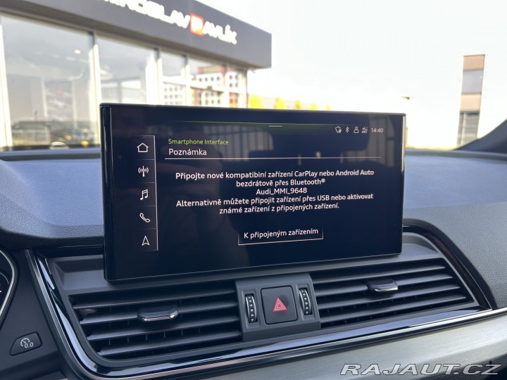 Audi Q5 S line 40 TDI quattro ZÁR 2022