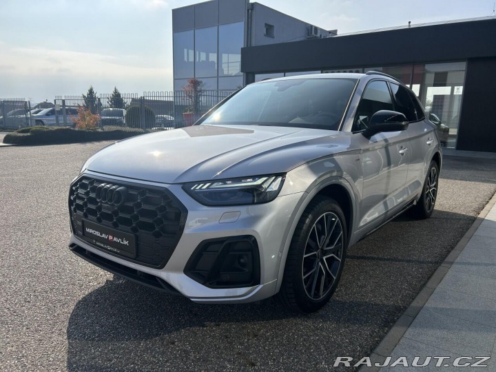 Audi Q5 S line 40 TDI quattro ZÁR 2022