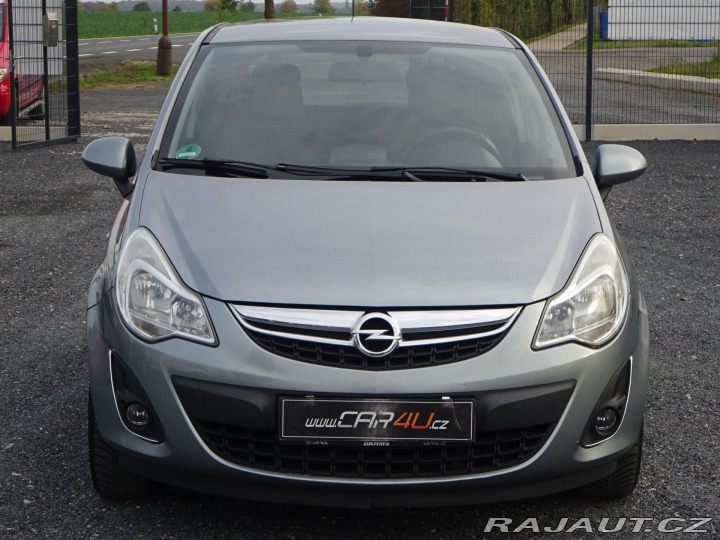 Opel Corsa 1.4i 74kW AUTOMAT SERVISK 2011