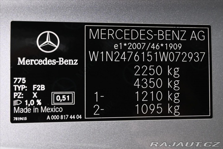 Mercedes-Benz GLB 2,0 220d 140 kW Progressi 2021