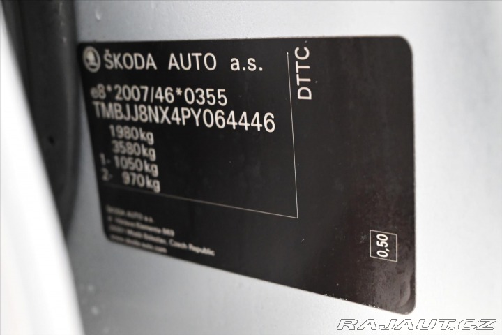 Škoda Octavia 2,0 TDI 110 kW DSG Clever 2023