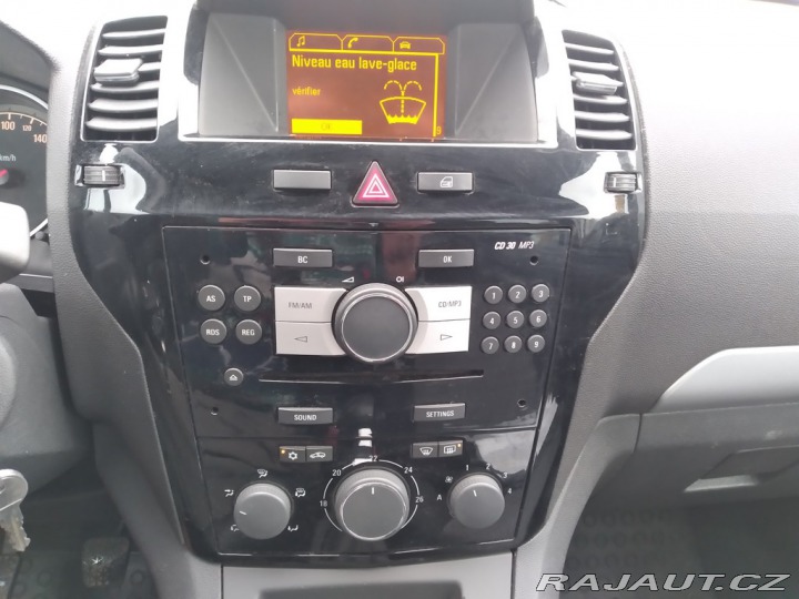 Opel Zafira 1.7 CDTI 7 MÍST KLIMA 2011