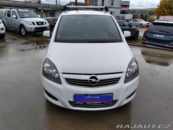 Opel Zafira 1.7 CDTI 7 MÍST KLIMA 2011