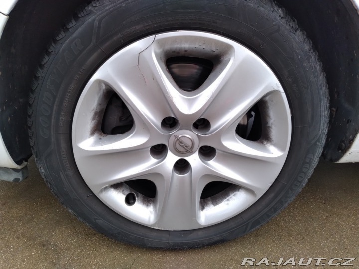 Opel Zafira 1.7 CDTI 7 MÍST KLIMA 2011