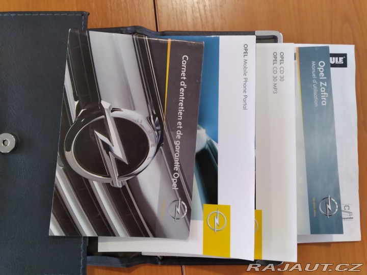 Opel Zafira 1.7 CDTI 7 MÍST KLIMA 2011