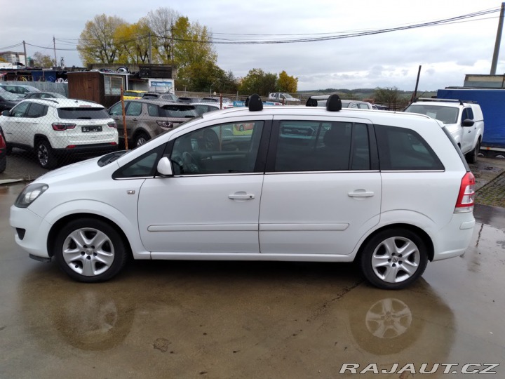 Opel Zafira 1.7 CDTI 7 MÍST KLIMA 2011