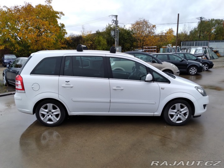 Opel Zafira 1.7 CDTI 7 MÍST KLIMA 2011