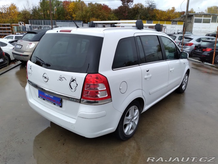 Opel Zafira 1.7 CDTI 7 MÍST KLIMA 2011