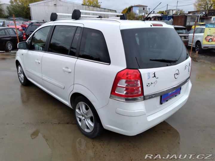 Opel Zafira 1.7 CDTI 7 MÍST KLIMA 2011