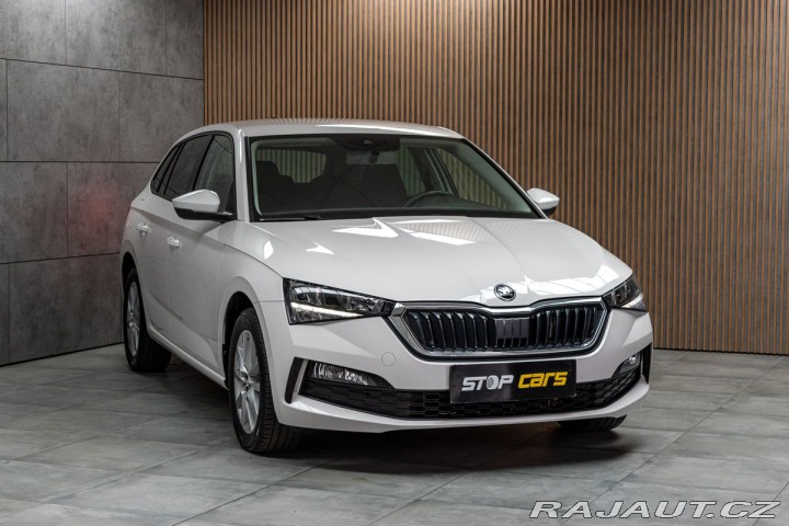 Škoda Scala 1.6 TDI SmartLink+*DPH*ČR 2020