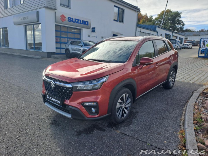Suzuki S-Cross 1,4 Elegance AllGrip MY25 2026