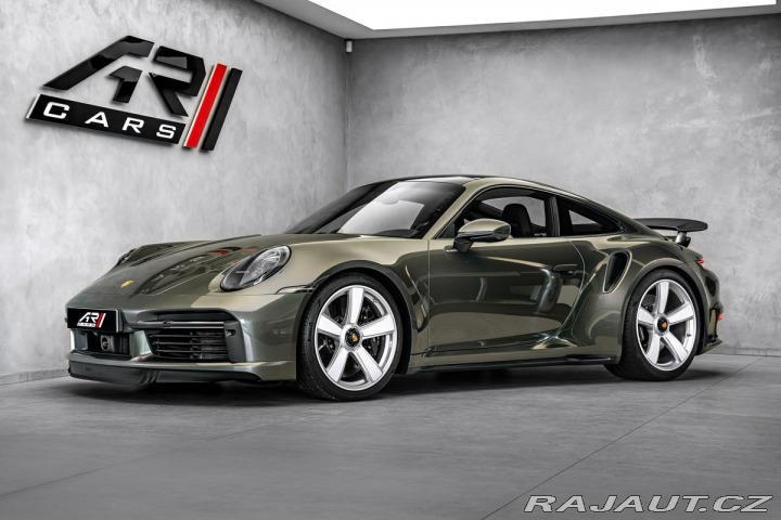 Porsche 911 TURBO 50 YEARS Keramiky P 2025