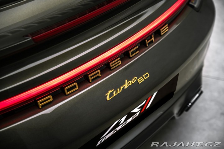 Porsche 911 TURBO 50 YEARS Keramiky P 2025
