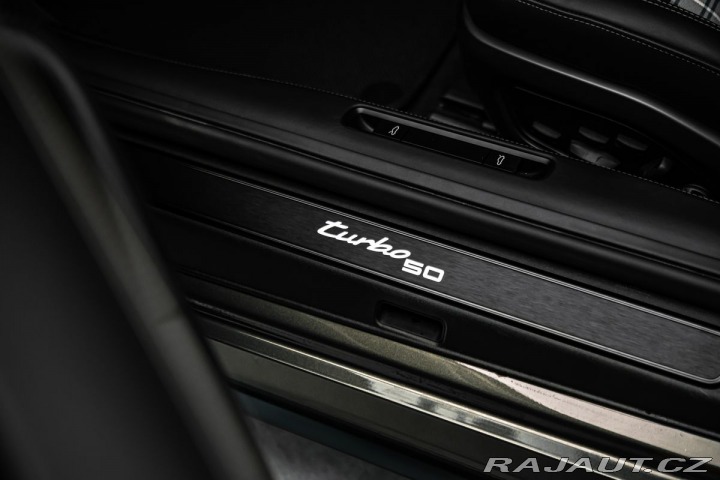 Porsche 911 TURBO 50 YEARS Keramiky P 2025