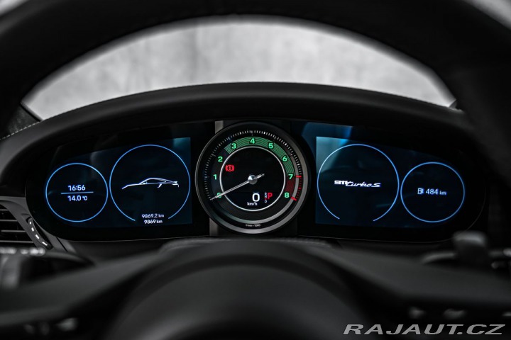 Porsche 911 TURBO 50 YEARS Keramiky P 2025