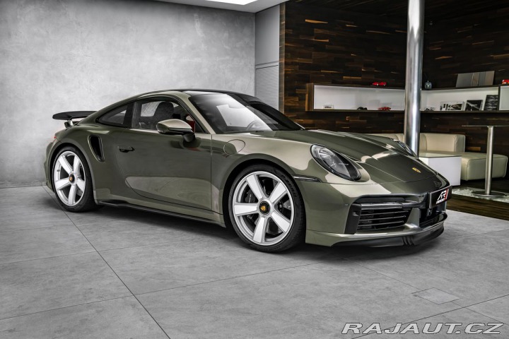 Porsche 911 TURBO 50 YEARS Keramiky P 2025