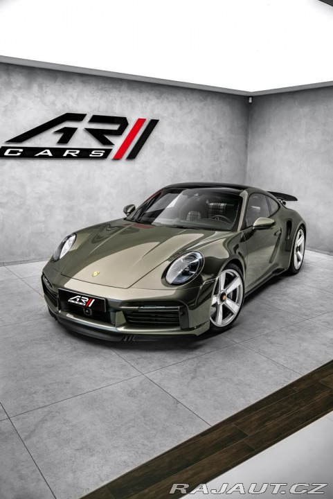 Porsche 911 TURBO 50 YEARS Keramiky P 2025