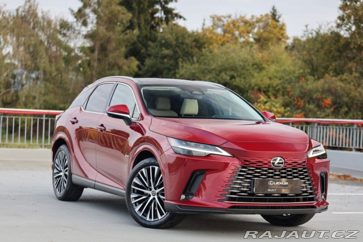 Lexus Ostatní modely RX 350h 350H 2,5 HEV EXECUTIVE PL 2024