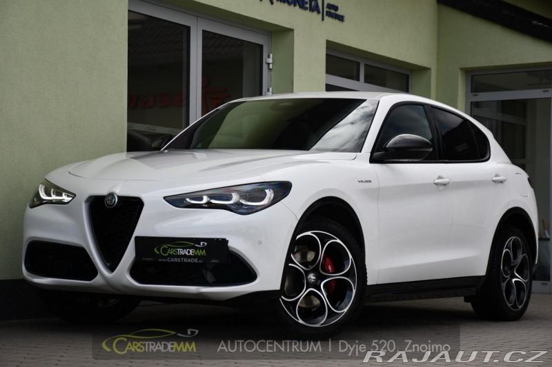 Alfa Romeo Stelvio 2,2D 154kW VELOCE AT8-Q4
