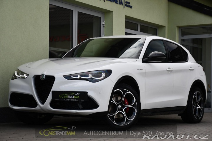 Alfa Romeo Stelvio 2,2D 154kW VELOCE AT8-Q4 2025