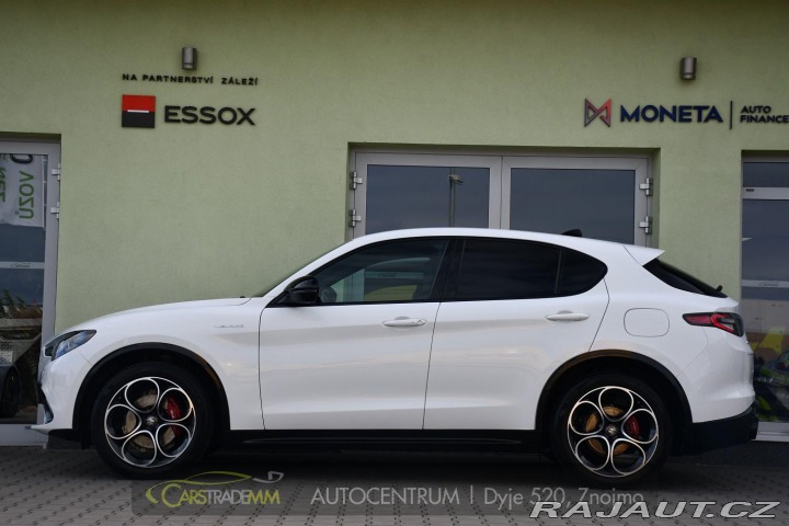 Alfa Romeo Stelvio 2,2D 154kW VELOCE AT8-Q4 2025