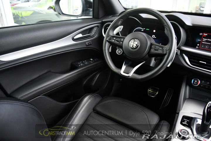 Alfa Romeo Stelvio 2,2D 154kW VELOCE AT8-Q4 2025