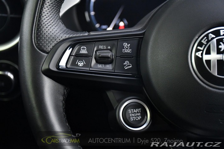 Alfa Romeo Stelvio 2,2D 154kW VELOCE AT8-Q4 2025
