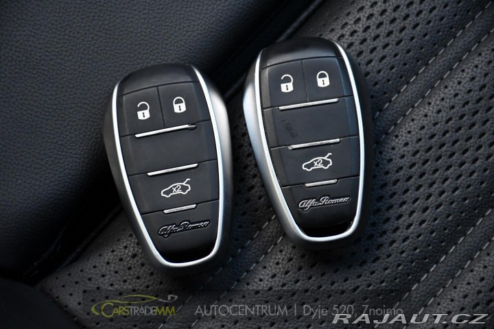 Alfa Romeo Stelvio 2,2D 154kW VELOCE AT8-Q4 2025