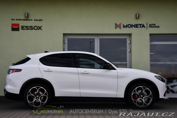 Alfa Romeo Stelvio 2,2D 154kW VELOCE AT8-Q4 2025