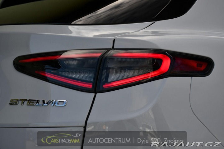 Alfa Romeo Stelvio 2,2D 154kW VELOCE AT8-Q4 2025