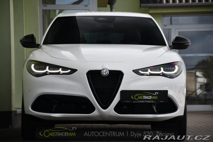 Alfa Romeo Stelvio 2,2D 154kW VELOCE AT8-Q4 2025