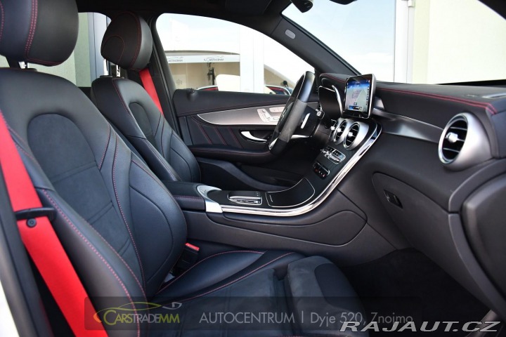 Mercedes-Benz GLC 220d 4M AMG+ TAŽNÉ 2022