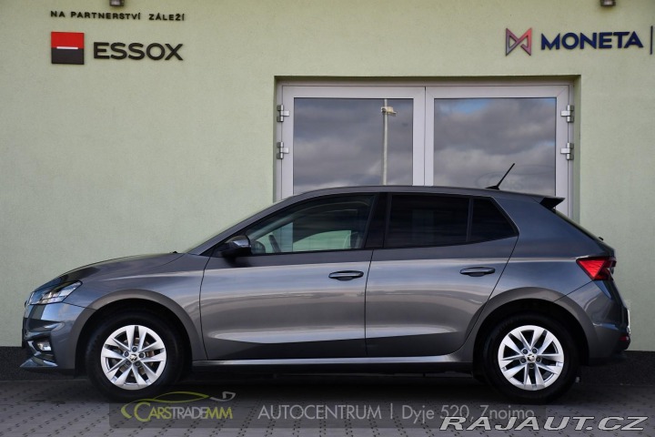 Škoda Fabia 1,0TSi AMB+ VÝHŘEV SED. 2021