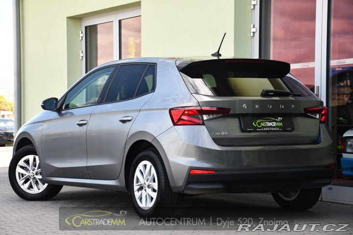 Škoda Fabia 1,0TSi AMB+ VÝHŘEV SED. 2021