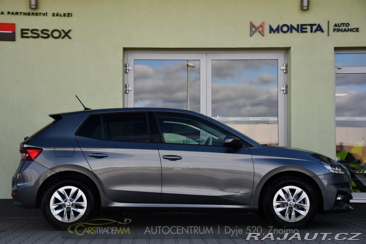 Škoda Fabia 1,0TSi AMB+ VÝHŘEV SED. 2021
