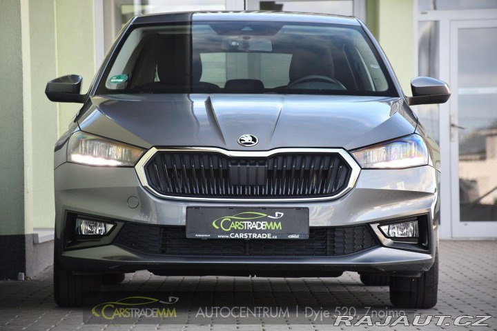 Škoda Fabia 1,0TSi AMB+ VÝHŘEV SED. 2021